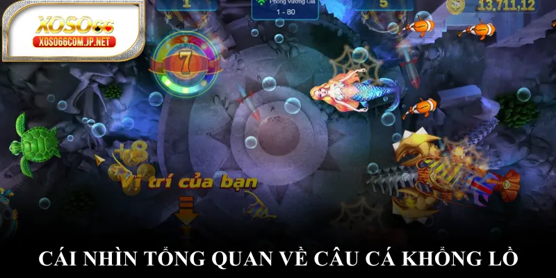 Cái nhìn tổng quan về câu cá khổng lồ Cái nhìn tổng quan về câu cá khổng lồ